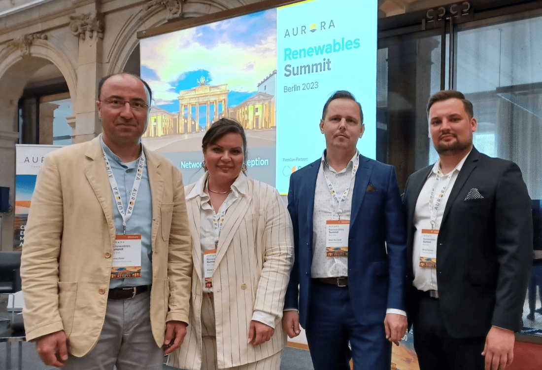 Aurora Renewables Summit Berlin